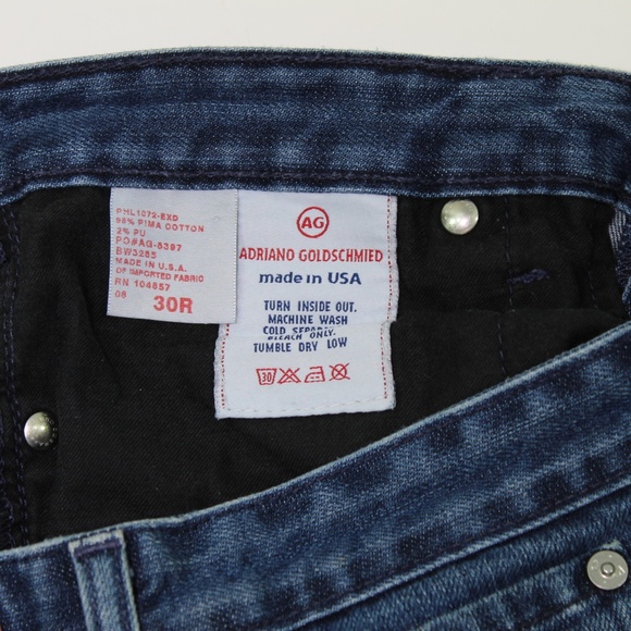 AG Adriano Goldschmied The Club Flare Jeans - Picture 5 of 5